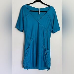 Short Sleeve Swimsuit Coverup